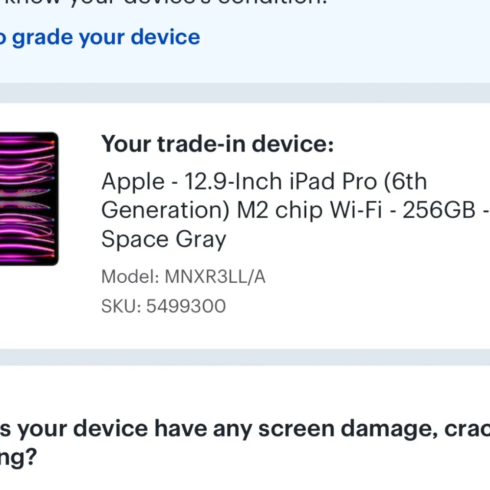 iPad Pro 6th Gen 12.9”inch w keyboard case and folio case.